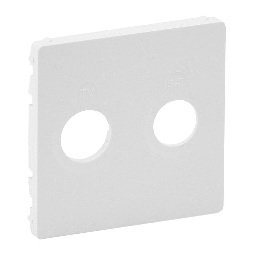 

Накладка Legrand 754820 Valena LIFE розетки TV-SAT (белая), 754820