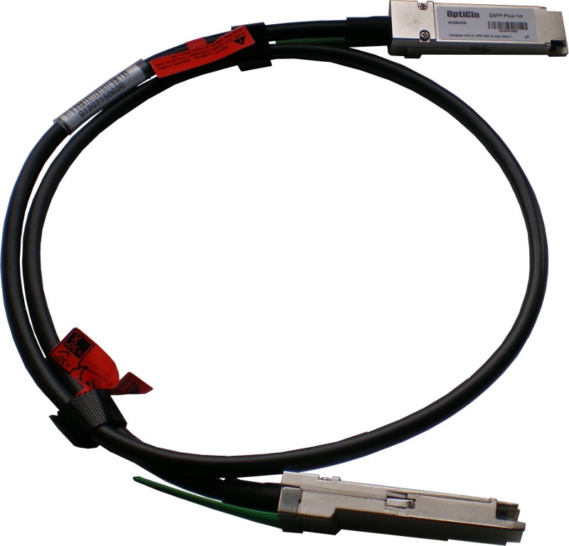 

Соединитель Opticin QSFP-Plus-5m QSFP+, 40G, 5m, QSFP-Plus-5m