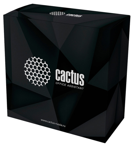 Изображение товара Пластик Cactus CS-3D-PETG-750-GREEN для 3D-печати, прочный и надежный