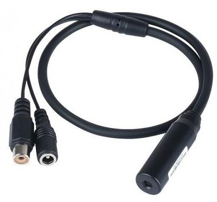 

Микрофон SC&T AA002 с кабелем 45см, DC 12В, 10мА, -10..+45°С, AA002