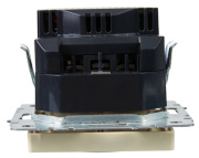 фото Розетка с заземлением IEK BR-R14-16-U21-D31-K10