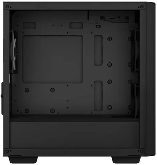 

Корпус mATX Deepcool CC360 ARGB черный, без БП, боковая панель из закаленного стекла, USB 3.2, USB 2.0, audio, CC360 ARGB