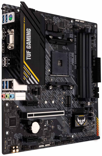 фото Материнская плата mATX ASUS TUF GAMING A520M-PLUS II в Волгограде