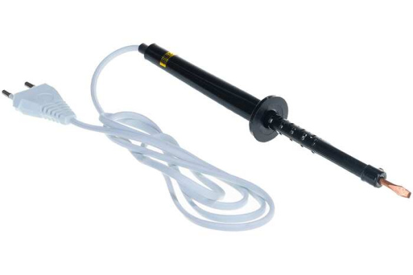 Изображение товара Паяльник Rexant 12-0225-1 с спиральным нагревателем и мощностью 25 Вт