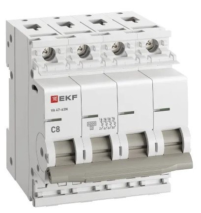 фото Автоматический выключатель  EKF M636408C в Перми