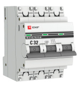 фото Автоматический выключатель EKF mcb4763-3-32C-pro
