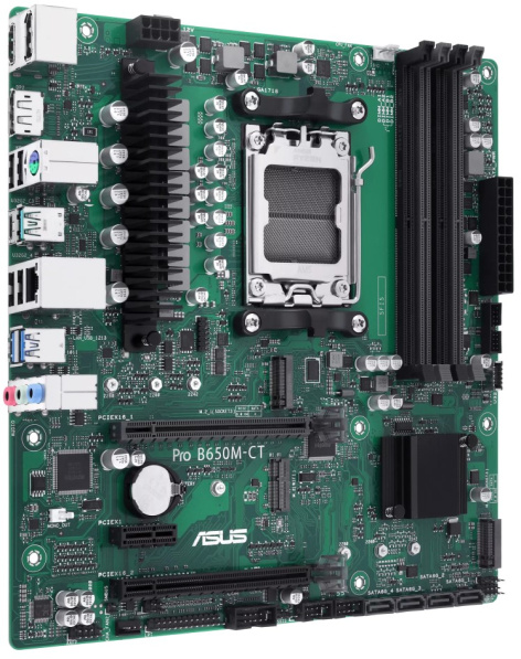 фото Материнская плата mATX ASUS PRO B650M-CT-CSM