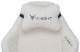фото Кресло игровое Бюрократ KNIGHT T1 MILK