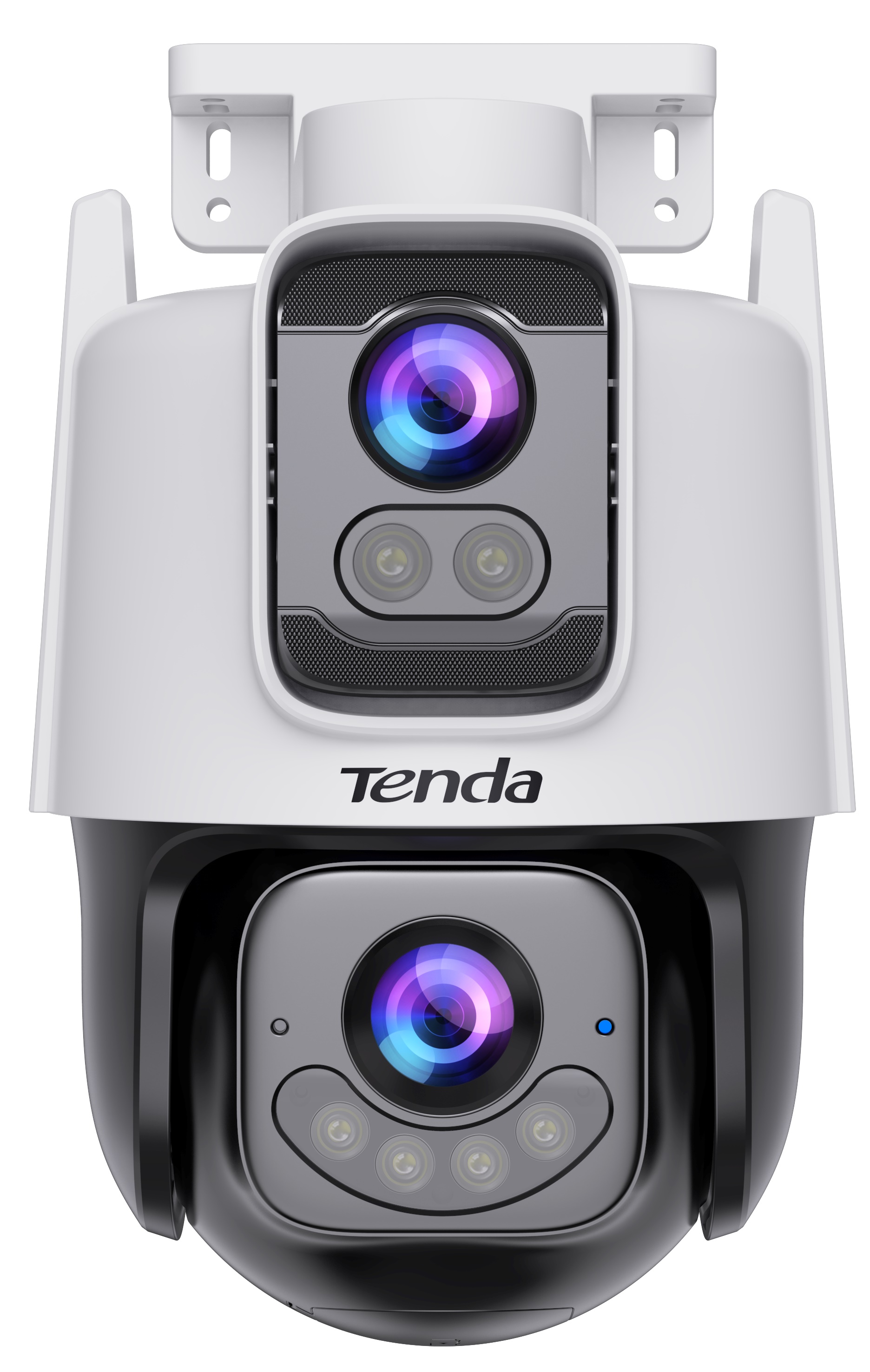 

Видеокамера IP Tenda CH9-WCA двухобъективная соединительная наружная камера панорамирования/наклона Wi-Fi 6, CH9-WCA