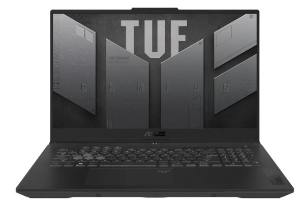 фото Ноутбук  ASUS TUF GAMING FA707NUG-HX182 в Санкт-Петербургe 17.3 ", Ryzen 7, 16 Гб RAM, 512 Гб SSD, GeForce RTX 4050, Серый
