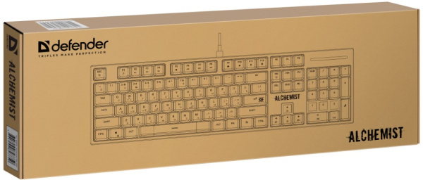 фото Клавиатура  Defender Alchemist GK-000 RU в Уфе