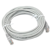 фото Кабель патч-корд EKF TRP-5EUTP-PVC-7M-GY