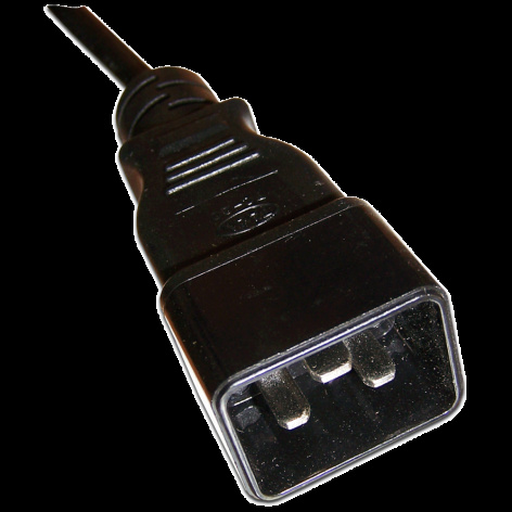фото Кабель питания  Lanmaster LAN-PP13/20-3.0-BK в Екатеринбурге
