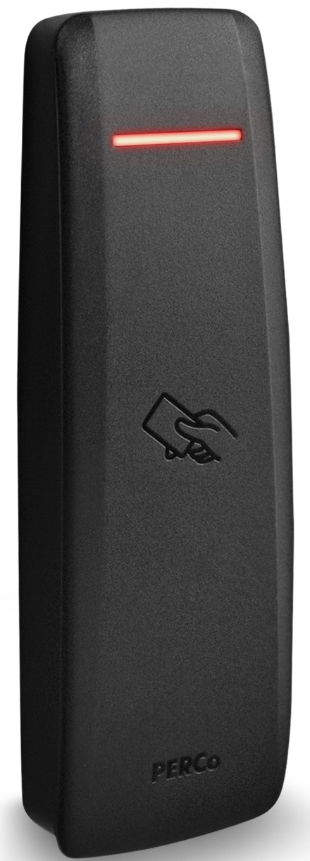 

Считыватель PERCo PERCo-IR13D бесконтактный для карт формата EMM/HID, IP67, дальность считывания до 9 см, PERCo-IR13D