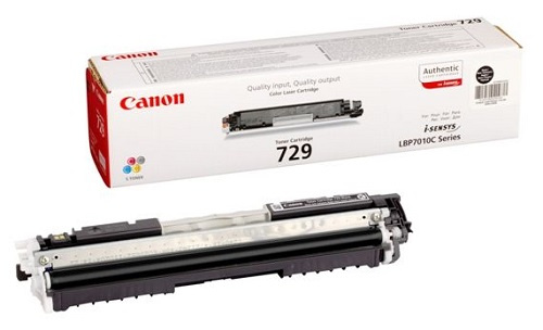 Изображение товара Тонер-картридж Canon 729 для принтеров Canon LBP7018C и i-SENSYS LBP7010C
