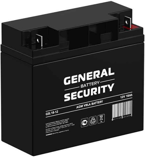 фото Аккумулятор  General Security GSL18-12 в Казани