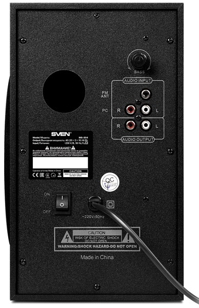 фото Компьютерная акустика 2.1 Sven MS-304 в Казани