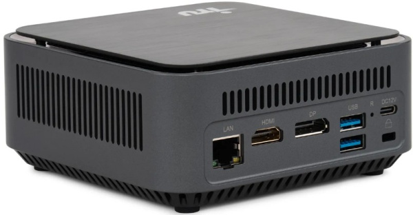 фото Неттоп iRu PLANIO 110ALCN (Intel N N95 (4/4; 0,1ГГц; 6Мб), 1.7ГГц, 8ГБ DDR4, SSD 256 Гб, Intel UHD Graphics, Windows 11 Профессиональная) [2198621]