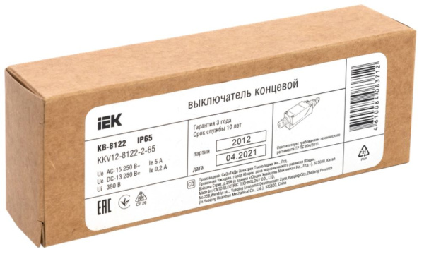 фото Выключатель концевой IEK KKV12-8122-2-65 в Казани