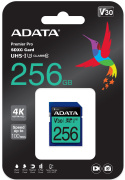фото Карта памяти ADATA ASDX256GUI3V30S-R