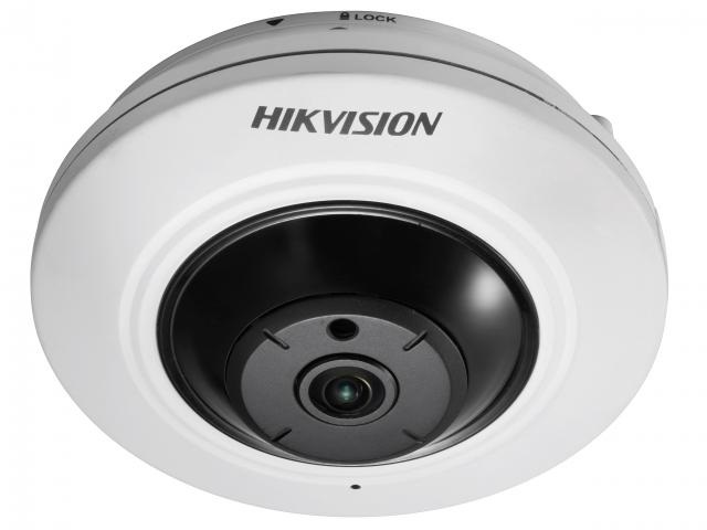

Видеокамера IP HIKVISION DS-2CD2955FWD-I (1.05mm) 5Мп fisheye c EXIR-подсветкой до 8м,1/2.5" Progressive Scan CMOS; fisheye объектив 1.05мм; угол обзо, DS-2CD2955FWD-I (1.05mm)