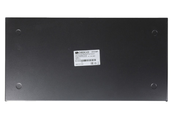 фото Коммутатор неуправляемый ORIGO OS1218P/190W/A1A в Уфе