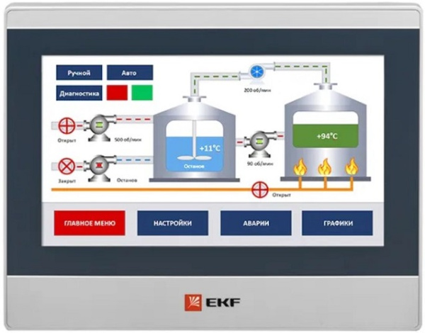 фото Панель оператора  EKF RSC-10E в Казани