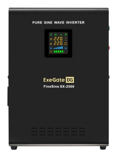 фото Комплект  Exegate FineSine SX-2500.LCD.AVR.2SH в Екатеринбурге