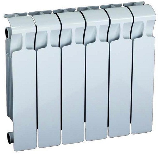 

Радиатор отопления биметаллический Rifar Monolit 350 x6 RM35006, Monolit 350 x6