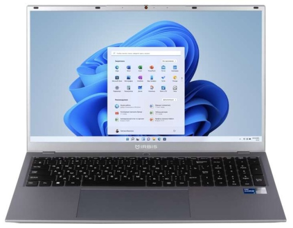 фото Ноутбук Irbis SmartBook 17NBP01 17.3" (Intel Core Ultra 5, 16Гб LPDDR5, SSD 512 Гб, Iris Xe Graphics, Windows 11 Профессиональная) Серый [17NBP01]
