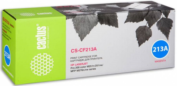 фото Картридж  Cactus CS-CF213A в Челябинске