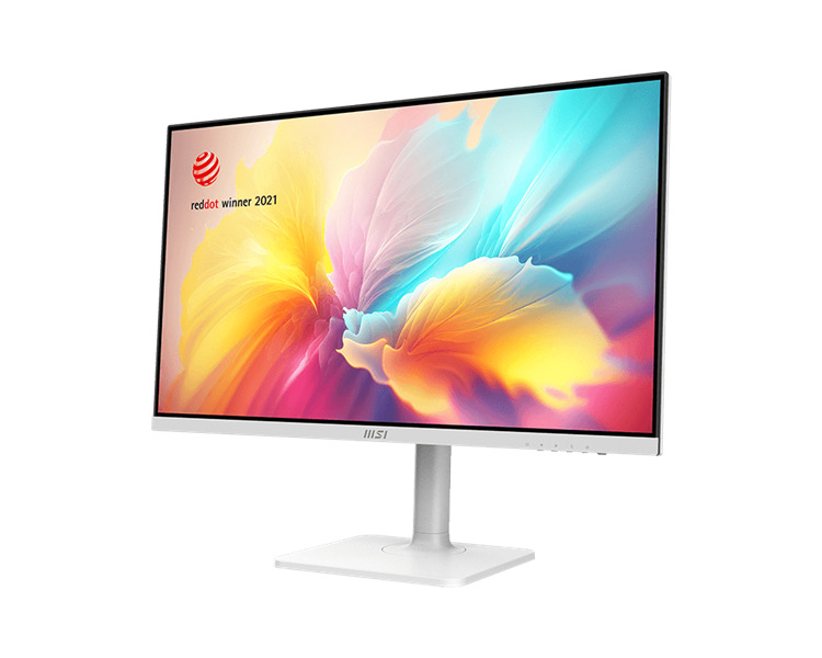 

Монитор 27" MSI Modern MD2712PW 9S6-3PA49H-218 1920x1080, 1мс, 300 кд/м2, 1000:1, 100M:1, 178°/178°, IPS, 16:9, 100Hz, HDMI 1.4, USB-C, Speaker, Tilt,, Modern MD2712PW