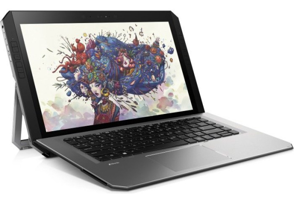 фото Ноутбук  HP ZBook x2 G4 в Екатеринбурге 14 ", Core i7, 16 Гб RAM, 512 Гб SSD, Quadro M620, Серебристый