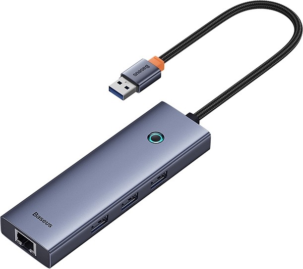 

Док-станция Baseus BS-OH109 B0005280A813-01 Space Grey, BS-OH109