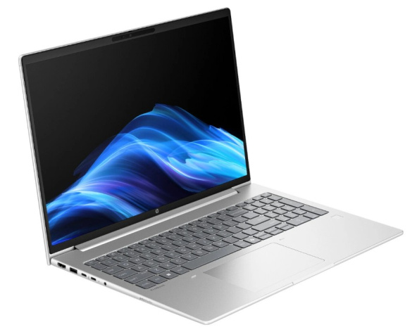 фото Ноутбук HP ProBook 4 G1iR 16" (Intel Core Ultra 7, 16Гб DDR5, SSD 512 Гб, Iris Xe Graphics, Без ОС) Серебристый [D0VE9AT]