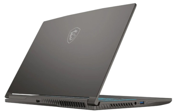 фото Ноутбук  MSI Thin 15 B12UCX-2072XRU в Уфе 15.6 ", Core i5, 8 Гб RAM, 512 Гб SSD, GeForce RTX 2050, Серый