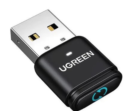 

Адаптер Bluetooth UGREEN BT301 35994_ с эмулятором движения мышки USB-A Bluetooth 5.4 Adapter with Mouse Jiggler Function. Цвет: серый, BT301