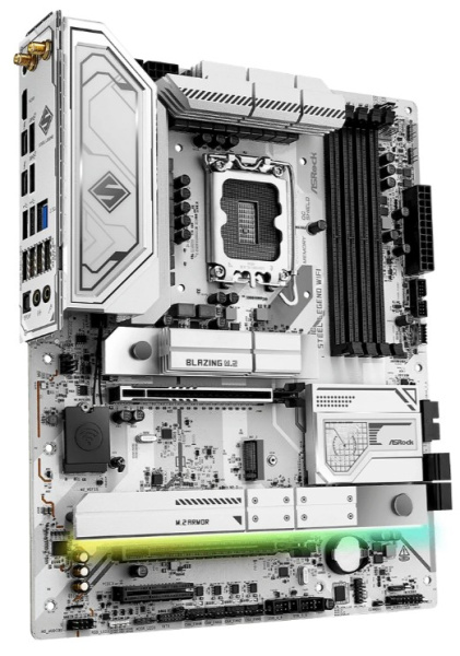 фото Материнская плата ATX ASRock Z890 STEEL LEGEND WIFI (УЦЕНЕННЫЙ) в Волгограде
