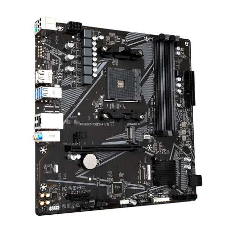 фото Материнская плата mATX GIGABYTE A520M DS3H V2 в Екатеринбурге