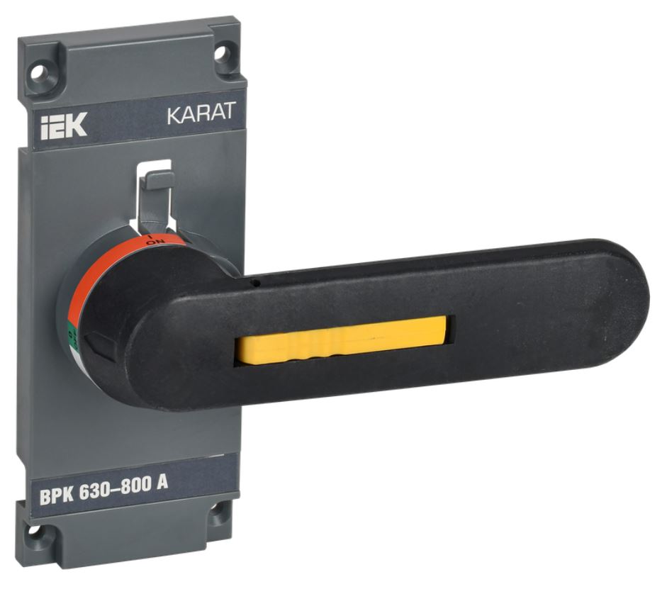 

Рукоятка управления прямого IEK KA-VR10D-RY-0630-0800 KARAT ВРК 630-800А, KA-VR10D-RY-0630-0800