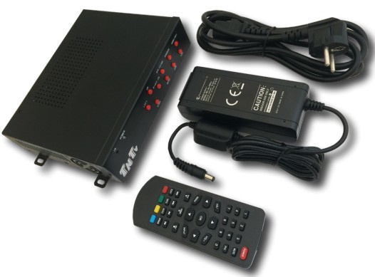 фото Контроллер TNTV MMS-0104WPBH