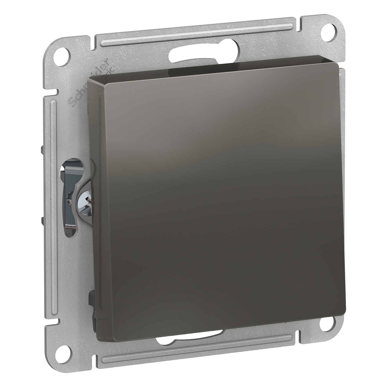 

Переключатель Schneider Electric ATN000971 AtlasDesign, перекрестный, сх.7, 10АХ, механизм, сталь, ATN000971