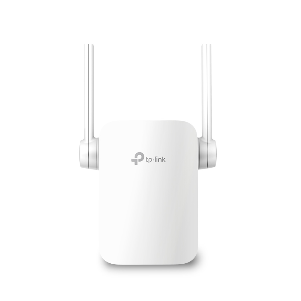 

Повторитель TP-LINK RE205 Wi-Fi 802.11ac/b/g/n, 2.4/5ГГц, 1 порт Ethernet 10/100 Мбит/с (RJ45), 2 антенны, RE205