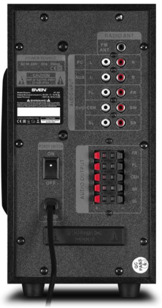 фото Акустическая система  Sven HT-201 в Екатеринбурге