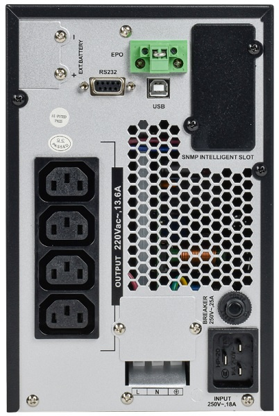 фото Источник бесперебойного питания  ITK EOT-0003KVA-1-L в Уфе