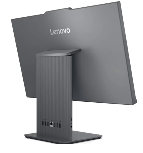 фото Моноблок 23.8" Lenovo IdeaCentre AIO 24ARR9 (AMD Ryzen 5 7535HS, 16ГБ SODIMM DDR5, SSD 512 ГБ, AMD Radeon Graphics, Не установлена) Серый [F0HR007URU]