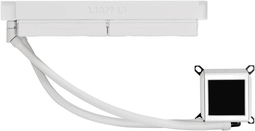 

Система охлаждения жидкостная Lian Li Galahad II LCD 280 ARGB G89.GA2ALCD28W.R0 LGA1200/1700/1851/AM4/AM5 (2*140mm, 300-2450rpm, 89.7CFM, 26.7dBa), Galahad II LCD 280 ARGB