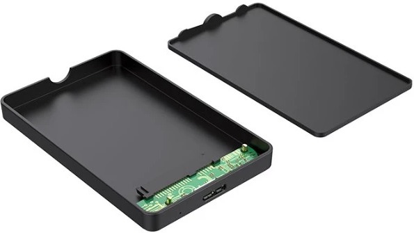 

Внешний корпус для HDD SATA 2.5” Gembird EE2-U3S-40 черный, USB 3.0, EE2-U3S-40
