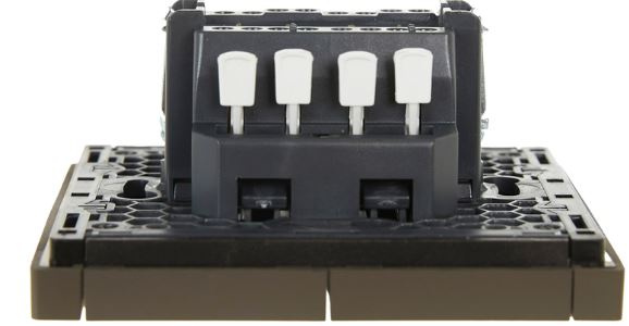 фото Переключатель двухклавишный  IEK FP-V22-0-10-1-K03 в Уфе