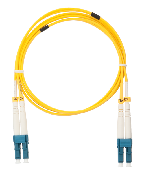 

Патч-корд волоконно-оптический NIKOLAN NMF-PC2S2C2-LCU-LCU-001 9/125мкм, стандарта OS2, LC/UPC-LC/UPC, двойной, LSZH нг(A)-HFLTx, 2мм, желтый, 1м, NMF-PC2S2C2-LCU-LCU-001